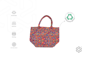 Women's Printed Laptop Bag