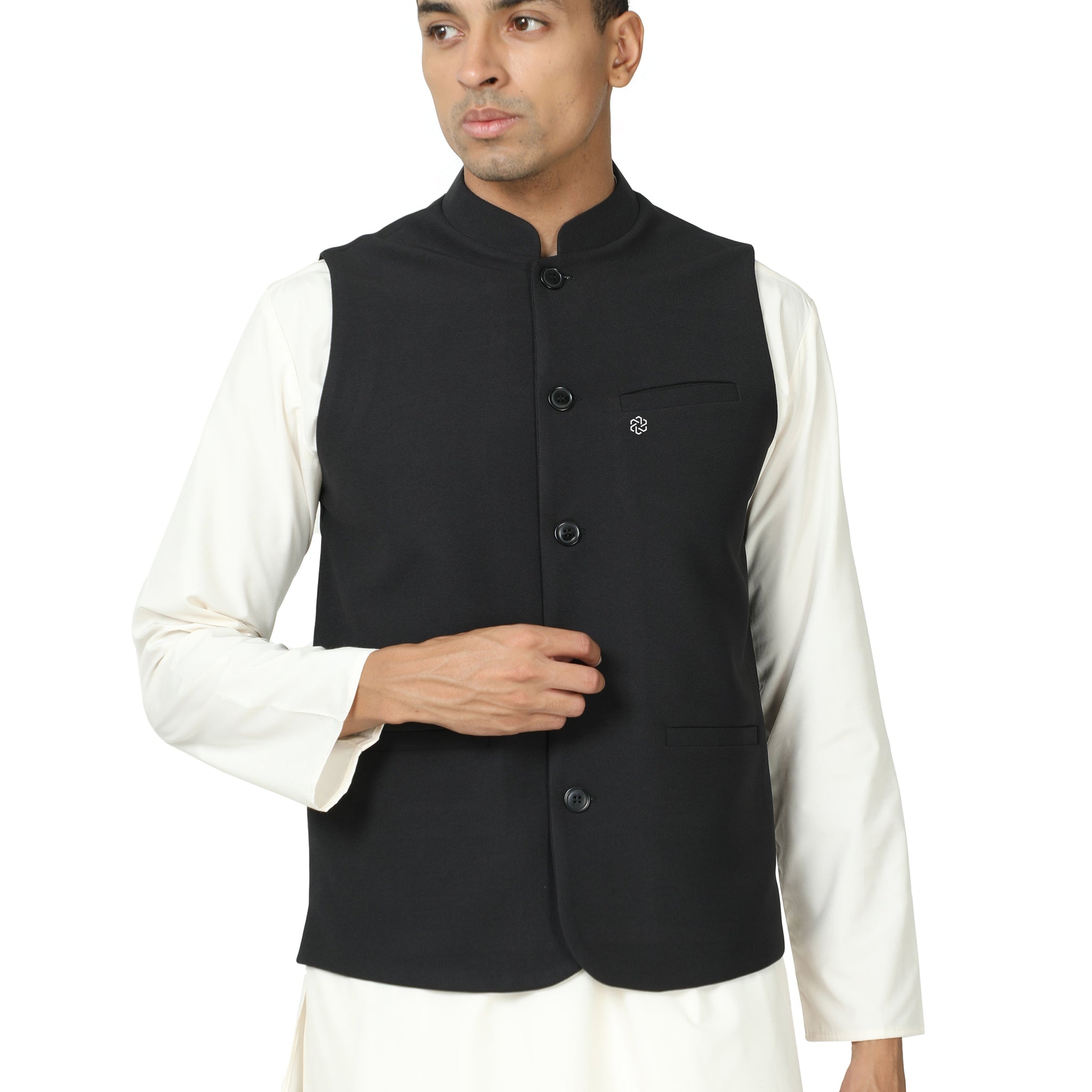 Mens Plus Size rPET Modi Jacket's - Black