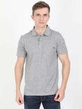 Solid Polo Tshirt for Men - Black