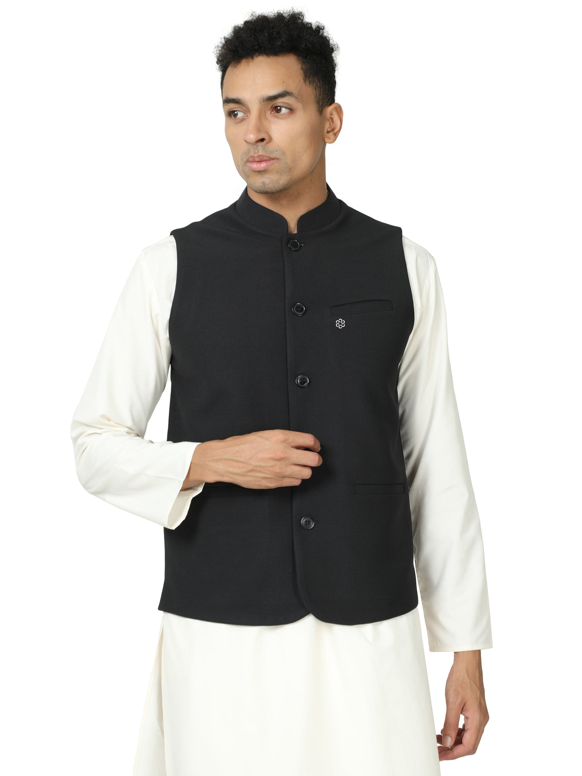 Modi Style Cloth Buy Men’s Solid Modi Coat in Online – Black – Ecoline Clothing : India ...