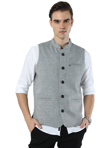 Mens Plus Size rPET with Recycled Cotton Modi Jacket's - Black