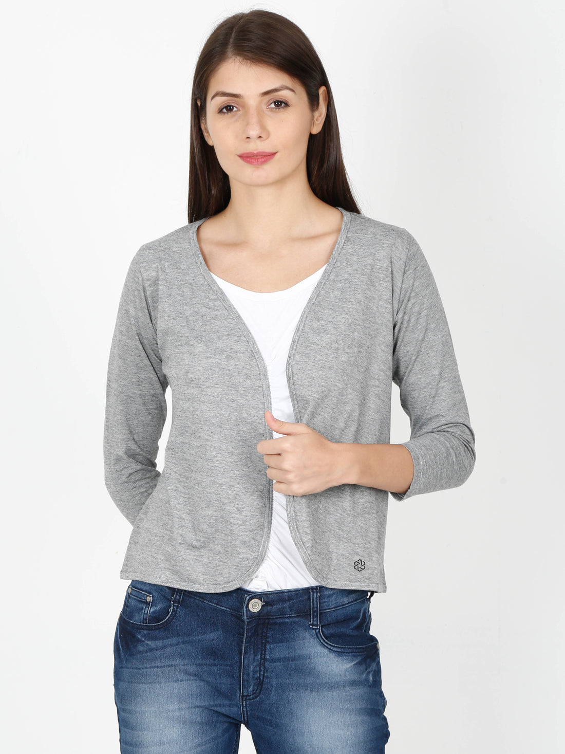 Women's rPET Shrug - Black