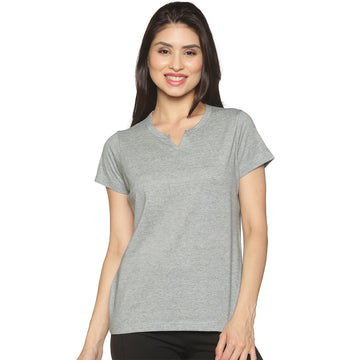 Bottle Green - Lazy Round Neck TShirt