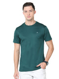 Solid Men’s Active T-Shirt – Bottle Green