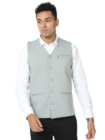 Men's Plus Size rPET SB V Neck Waistcoat's - Bottle Green
