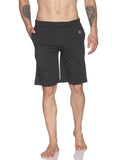 Men's Recycled Cotton Solid Lounge Shorts