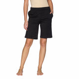 Women's Cotton Solid Lounge Shorts