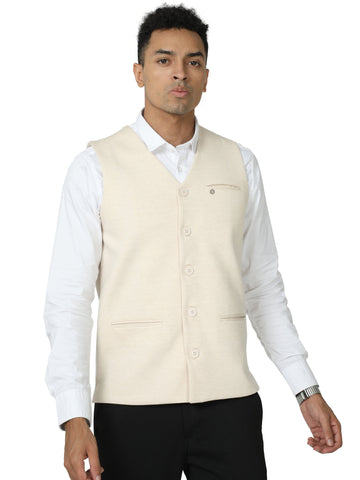 Men's Plus Size rPET SB V Neck Waistcoat's - Chandan
