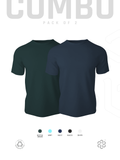 Pick Your Own Choice - Men's rPET Round Neck TShirt Pack of 2