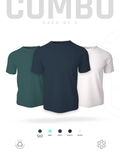 Pick Your Own Choice - Men's rPET Round Neck TShirt Combo 3