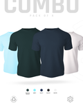 Pick Your Own Choice - Men's rPET Round Neck TShirt Pack of 4