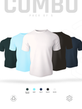 Pick Your Own Choice - Men's rPET Round Neck TShirt Pack of 5