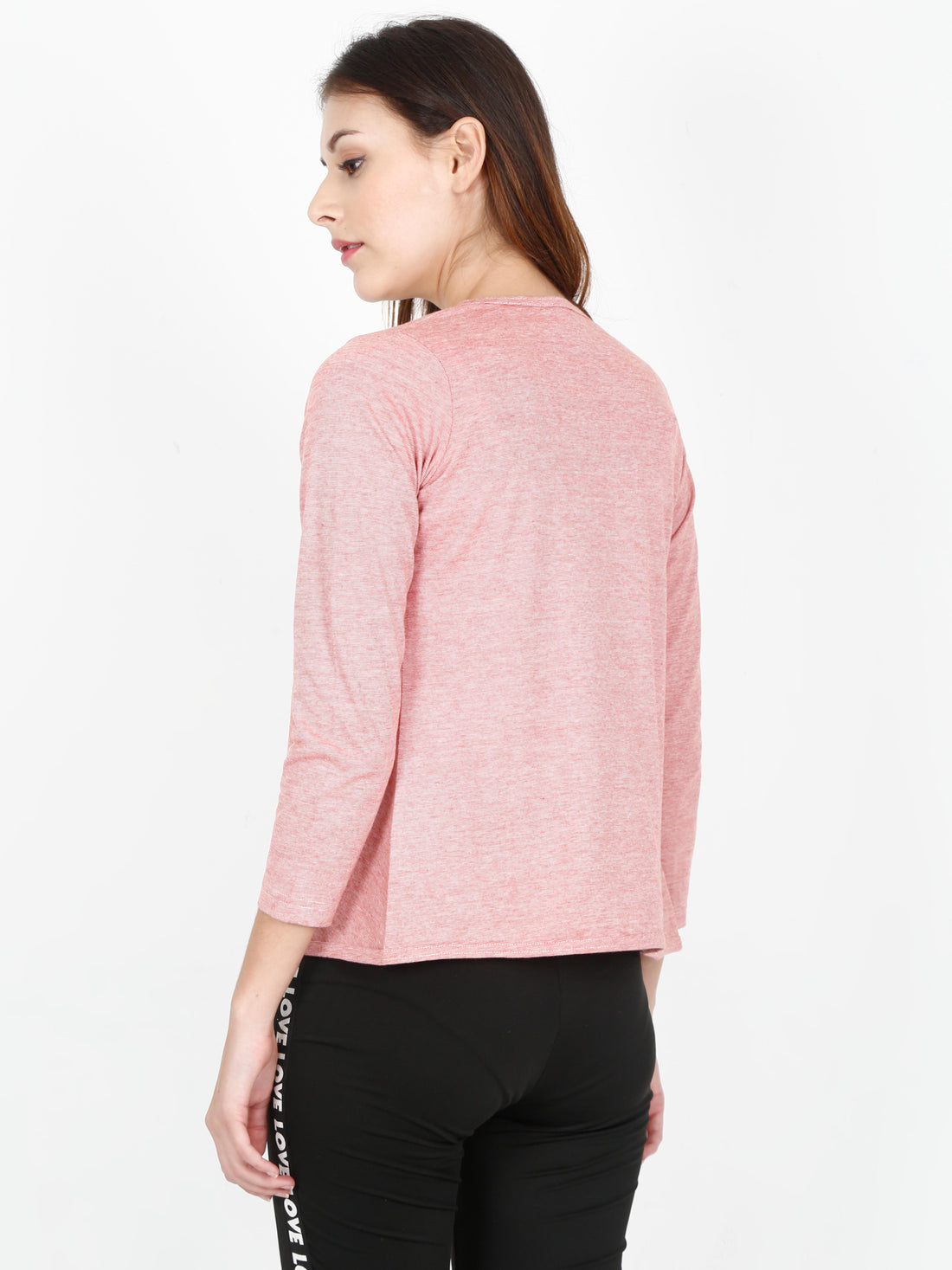 Women's rPET Shrug - Scarlet