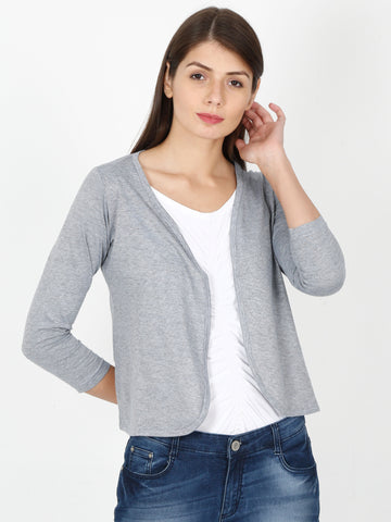 Women's rPET Shrug - Navy