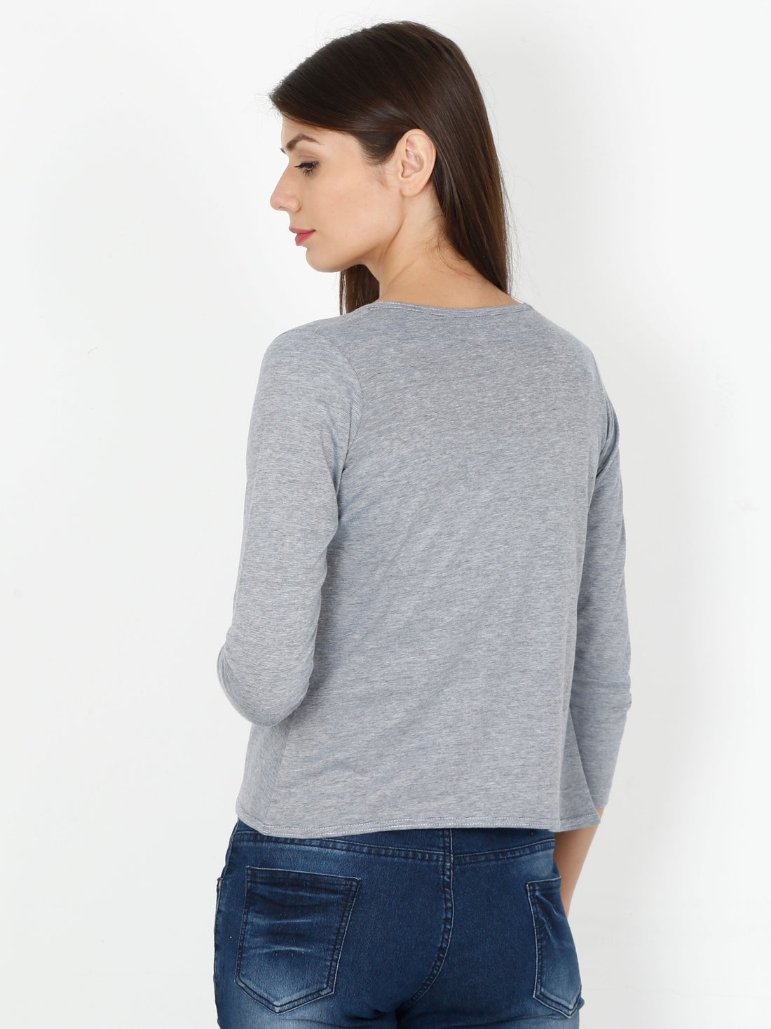 Women's rPET Shrug - Navy