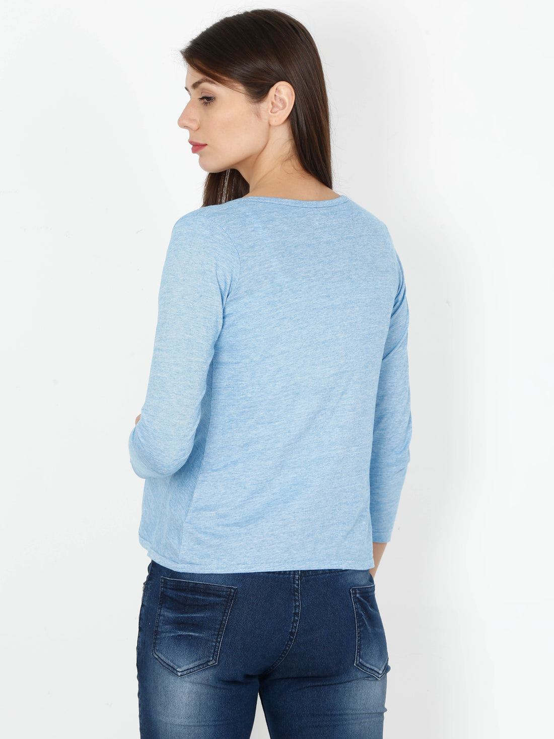 Women's rPET Shrug - Cyan