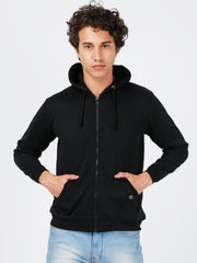 Men's rPET Hoodie - Black