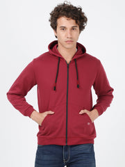 Men's rPET Hoodie - Maroon