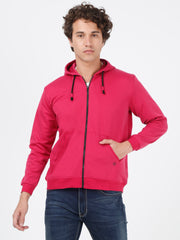 Men's rPET Hoodie - Pink