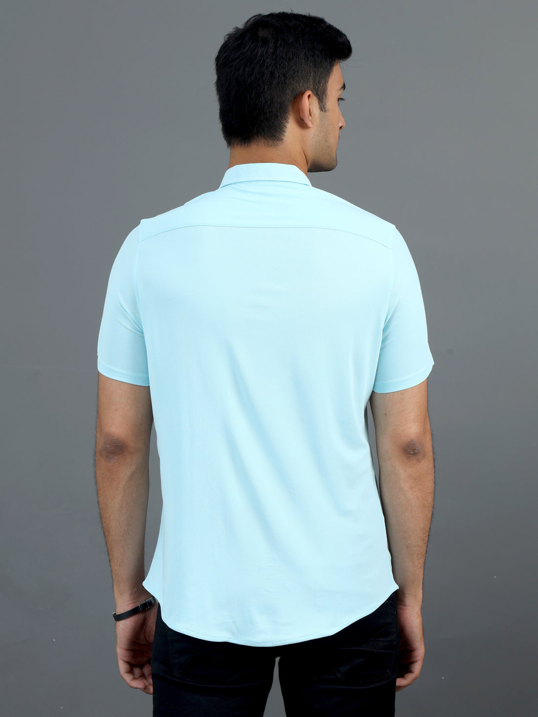 Men's rPET Casual Half Sleeve Shirts - Mint