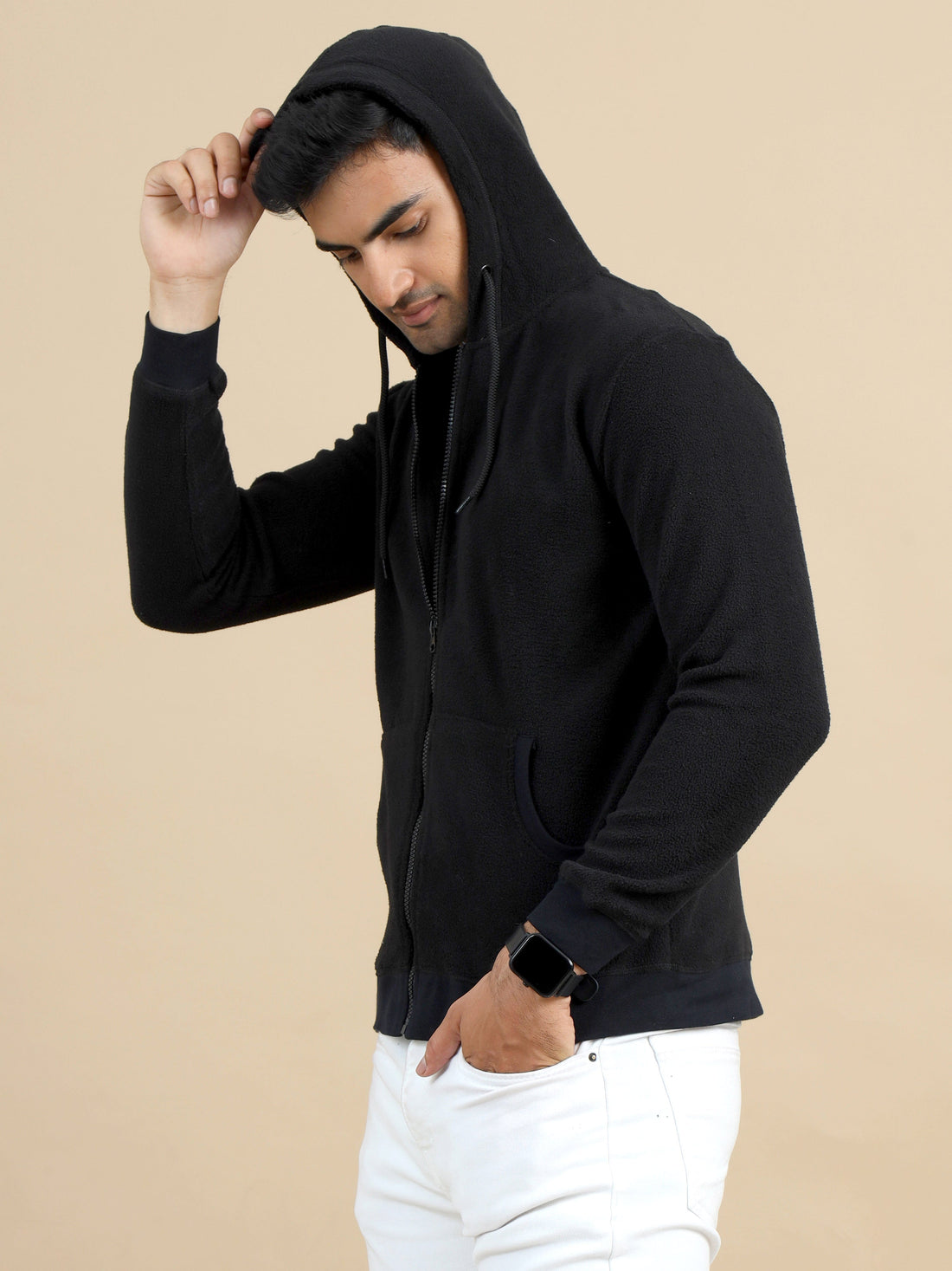 Men's Hoodie - Black
