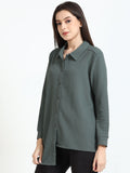 Women's rPET Asymmetrical Shirt