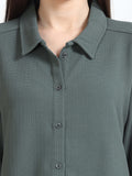 Women's rPET Asymmetrical Shirt