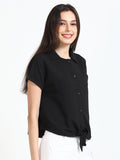 Women's rPET Knotted Shirt