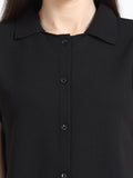 Women's rPET Knotted Shirt