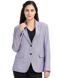 Women's rPET with Cotton Blazer