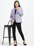 Women's rPET with Cotton Blazer