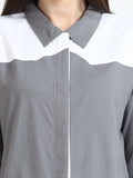 Women's Recycled Cotton Concealed Shirt