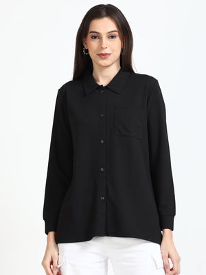 Women's rPET Open Back Shirt