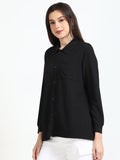 Women's rPET Open Back Shirt