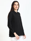 Women's rPET Open Back Shirt