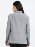 Women's rPET with Cotton Blazer