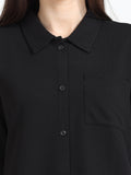 Women's rPET Open Back Shirt