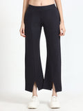 Women's Tencel Wide Leg Slit Pant