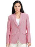 Women's rPET with Cotton Blazer