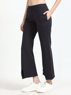 Women's Tencel Wide Leg Slit Pant