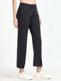 Women's Tencel Wide Leg Slit Pant