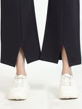 Women's Tencel Wide Leg Slit Pant