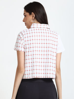 Women's rPET Printed Shirt