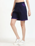 Women's Recycled Cotton Boyfriend Shorts