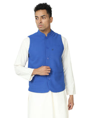 Mens Plus Size rPET Modi Jacket's - Imperial Blue