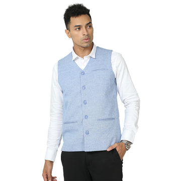 Ink - Men's SB V Neck Waistcoat