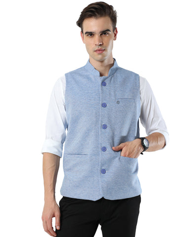 Mens Plus Size rPET with Recycled Cotton Modi Jacket's - Ink