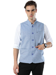 Mens Plus Size rPET with Recycled Cotton Modi Jacket's - Ink
