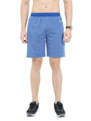 Men's Regular Dual Blend Casual Lounge Shorts - Ink