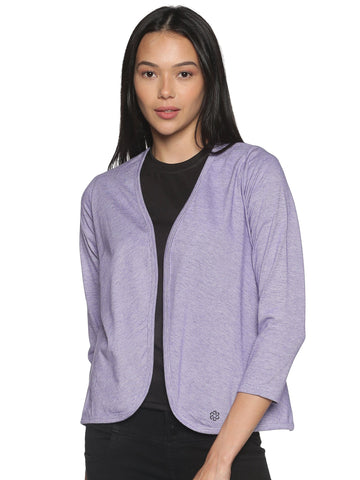 Women's rPET Shrug - Jamun